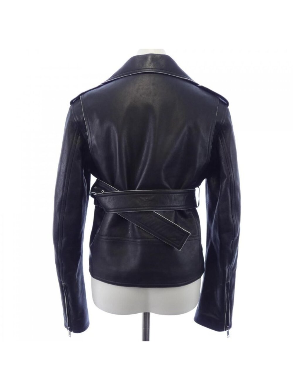 Celine 2 Leather Rider's Jacket - Picture 2 of 7